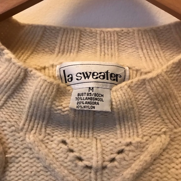 Chunky Cable-Knit Sweater - Picture 4 of 10